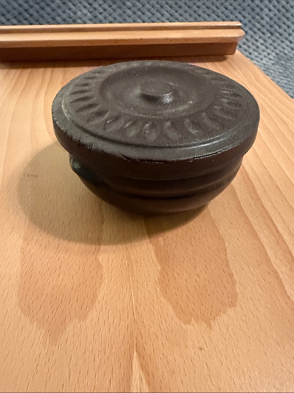 Mini Stoneware Crock